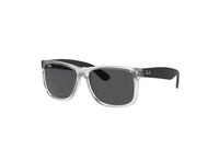 Ray - Ban RB4165 JUSTIN Sunglasses For Men For Women+ BUNDLE with Designer iWear Eyewear Care Kit - 7DAY'S