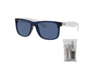 Ray - Ban RB4165 JUSTIN Sunglasses For Men For Women+ BUNDLE with Designer iWear Eyewear Care Kit - 7DAY'S