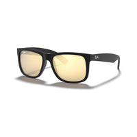 Ray - Ban RB4165 JUSTIN Sunglasses For Men For Women+ BUNDLE with Designer iWear Eyewear Care Kit - 7DAY'S