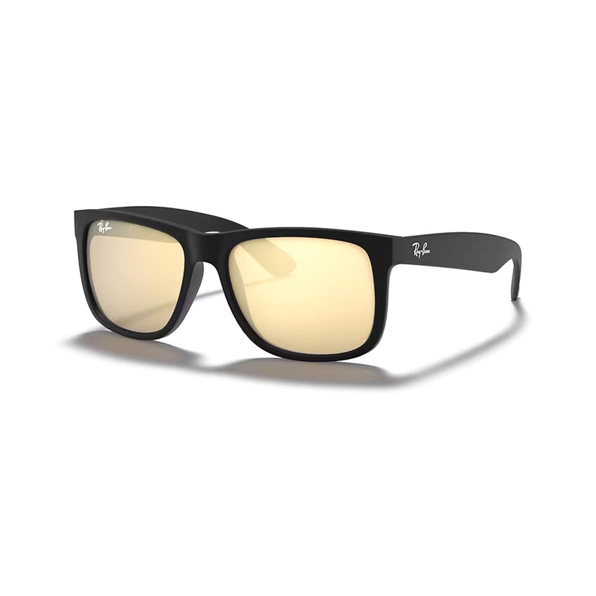 Ray - Ban RB4165 JUSTIN Sunglasses For Men For Women+ BUNDLE with Designer iWear Eyewear Care Kit - 7DAY'S