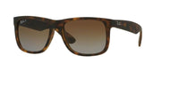 Ray - Ban RB4165 JUSTIN Sunglasses For Men For Women+ BUNDLE with Designer iWear Eyewear Care Kit - 7DAY'S