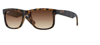 Ray - Ban RB4165 JUSTIN Sunglasses For Men For Women+ BUNDLE with Designer iWear Eyewear Care Kit - 7DAY'S