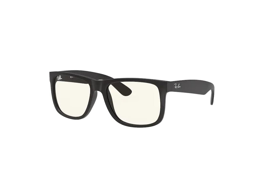 Ray - Ban RB4165 JUSTIN Sunglasses For Men For Women+ BUNDLE with Designer iWear Eyewear Care Kit - 7DAY'S