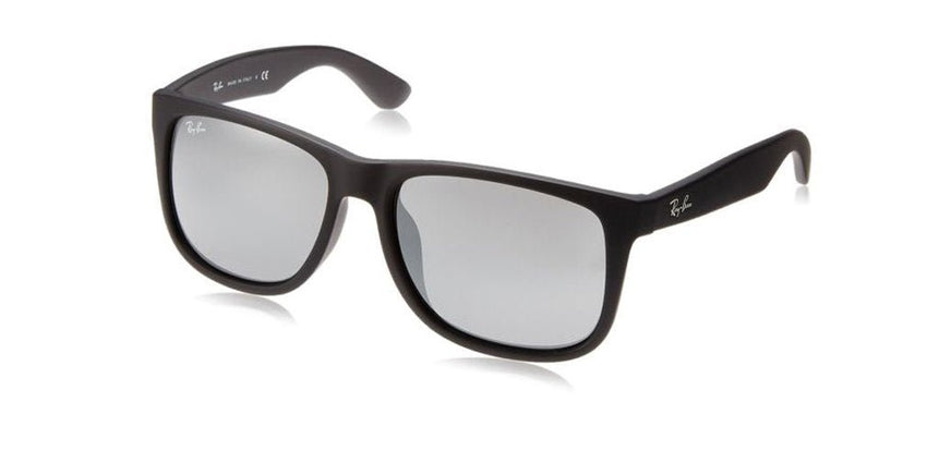 Ray - Ban RB4165 JUSTIN Sunglasses For Men For Women+ BUNDLE with Designer iWear Eyewear Care Kit - 7DAY'S