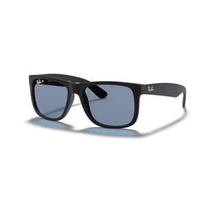 Ray - Ban RB4165 JUSTIN Sunglasses For Men For Women+ BUNDLE with Designer iWear Eyewear Care Kit - 7DAY'S