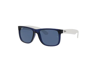 Ray-Ban RB4165 JUSTIN Sunglasses For Men For Women+ BUNDLE with Designer iWear Eyewear Care Kit