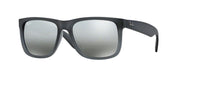 Ray - Ban RB4165 JUSTIN Sunglasses For Men For Women+ BUNDLE with Designer iWear Eyewear Care Kit - 7DAY'S