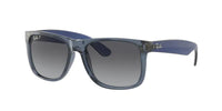 Ray - Ban RB4165 JUSTIN Sunglasses For Men For Women+ BUNDLE with Designer iWear Eyewear Care Kit - 7DAY'S