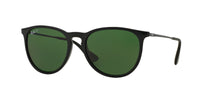 Ray - Ban RB4171 ERIKA Round Sunglasses For Women + BUNDLE with Designer iWear Eyewear Care Kit - 7DAY'S