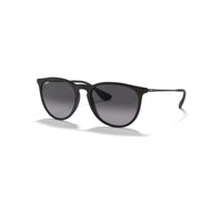 Ray - Ban RB4171 ERIKA Round Sunglasses For Women + BUNDLE with Designer iWear Eyewear Care Kit - 7DAY'S