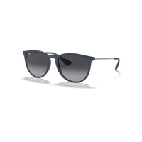 Ray - Ban RB4171 ERIKA Round Sunglasses For Women + BUNDLE with Designer iWear Eyewear Care Kit - 7DAY'S