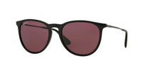Ray - Ban RB4171 ERIKA Round Sunglasses For Women + BUNDLE with Designer iWear Eyewear Care Kit - 7DAY'S