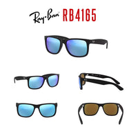 Ray - Ban RB4171 ERIKA Round Sunglasses For Women + BUNDLE with Designer iWear Eyewear Care Kit - 7DAY'S