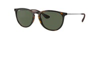 Ray - Ban RB4171 ERIKA Round Sunglasses For Women + BUNDLE with Designer iWear Eyewear Care Kit - 7DAY'S