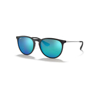Ray - Ban RB4171 ERIKA Round Sunglasses For Women + BUNDLE with Designer iWear Eyewear Care Kit - 7DAY'S