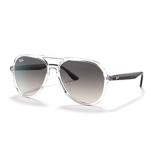 Ray - Ban RB4376 Aviator Sunglasses for Men for Women + BUNDLE With Designer iWear Complimentary Eyewear Kit - 7DAY'S