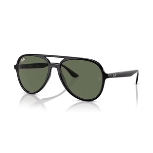 Ray-Ban RB4376 Aviator Sunglasses for Men for Women + BUNDLE With Designer iWear Complimentary Eyewear Kit
