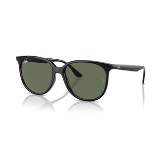 Ray - Ban RB4378 Square Sunglasses for Women + BUNDLE With Designer iWear Complimentary Eyewear Kit - 7DAY'S