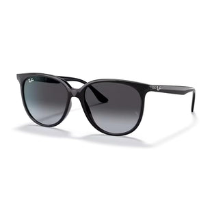 Ray-Ban RB4378 Square Sunglasses for Women + BUNDLE With Designer iWear Complimentary Eyewear Kit