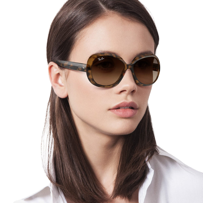 Ray - Ban Women's RB4098 Jackie Ohh II Butterfly Sunglasses - 7DAY'S