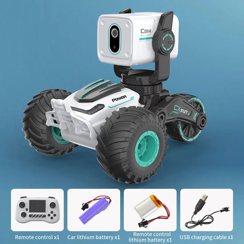 Remote Control Car Photography HD Video Real - time Video Dialogue Smart Off - road Vehicle Children Rc Car Toy Gift - 7DAY'S