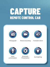 Remote Control Car Photography HD Video Real - time Video Dialogue Smart Off - road Vehicle Children Rc Car Toy Gift - 7DAY'S