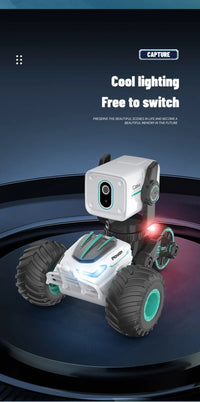Remote Control Car Photography HD Video Real - time Video Dialogue Smart Off - road Vehicle Children Rc Car Toy Gift - 7DAY'S