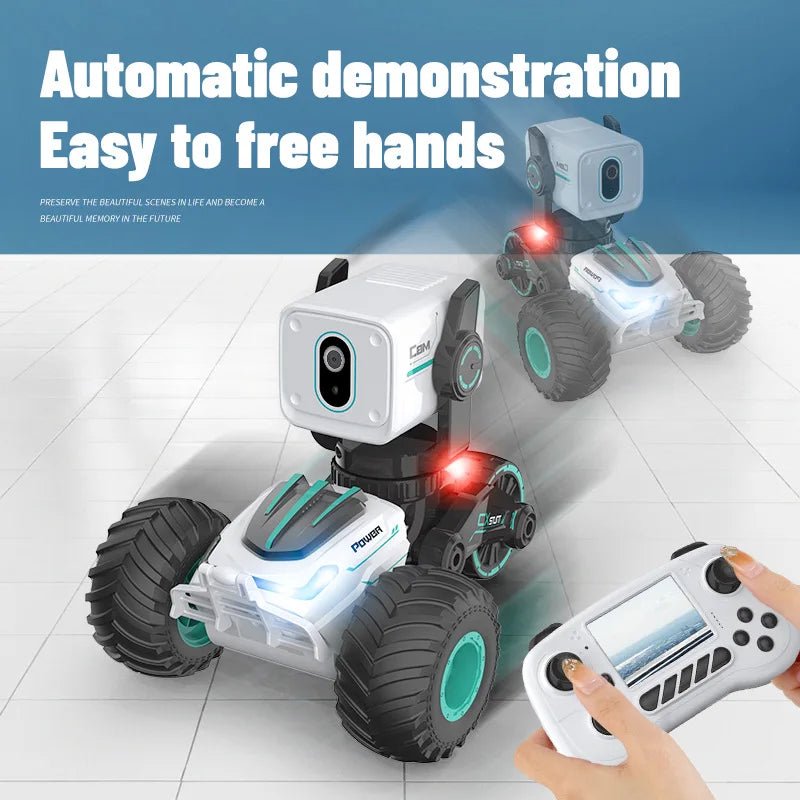 Remote Control Car Photography HD Video Real - time Video Dialogue Smart Off - road Vehicle Children Rc Car Toy Gift - 7DAY'S