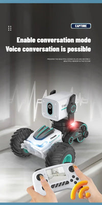 Remote Control Car Photography HD Video Real - time Video Dialogue Smart Off - road Vehicle Children Rc Car Toy Gift - 7DAY'S