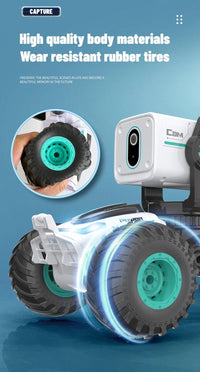 Remote Control Car Photography HD Video Real - time Video Dialogue Smart Off - road Vehicle Children Rc Car Toy Gift - 7DAY'S