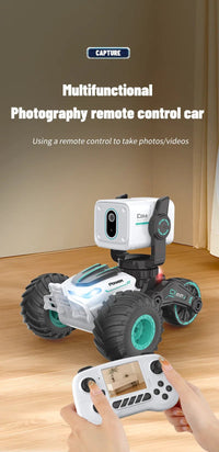 Remote Control Car Photography HD Video Real - time Video Dialogue Smart Off - road Vehicle Children Rc Car Toy Gift - 7DAY'S