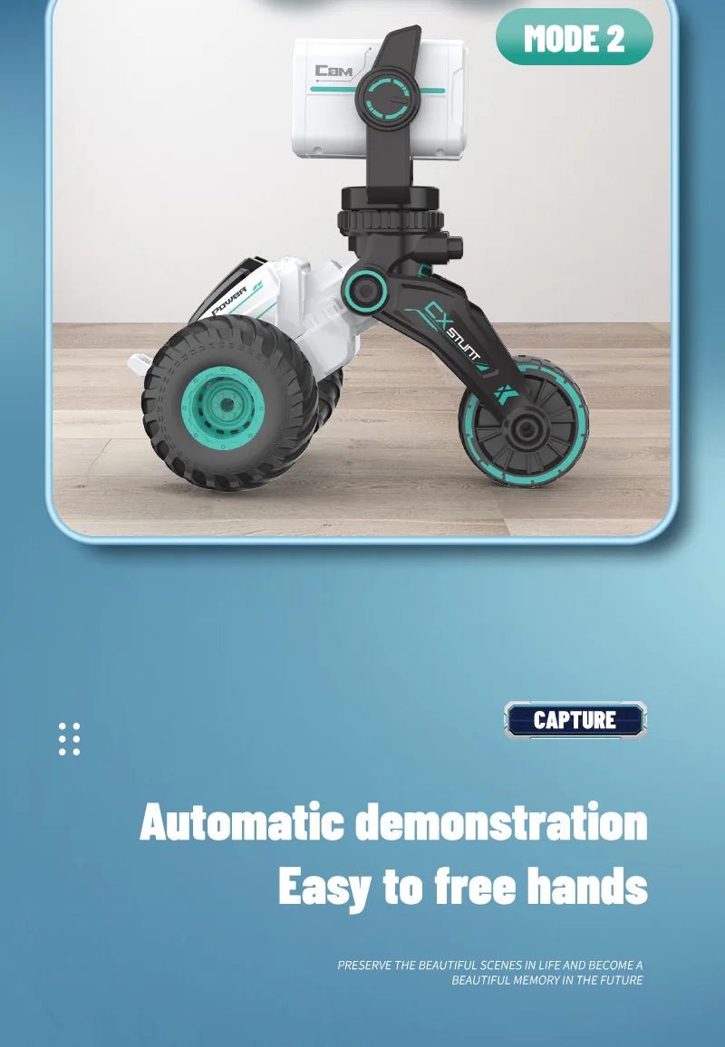 Remote Control Car Photography HD Video Real - time Video Dialogue Smart Off - road Vehicle Children Rc Car Toy Gift - 7DAY'S