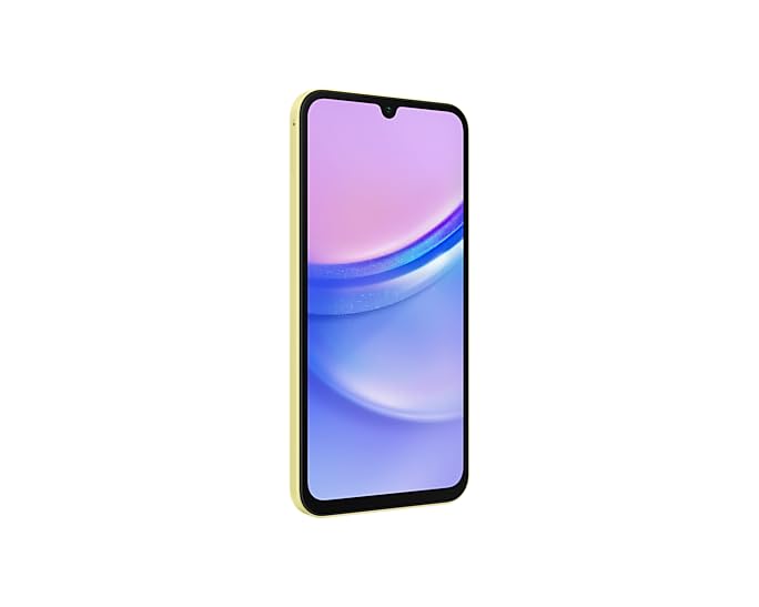 Samsung Galaxy A15 (SM - 155M/DSN), 128GB 6GB RAM, Dual SIM, Factory Unlocked GSM, International Version (Wall Charger Bundle) (Light Blue) - 7DAY'S