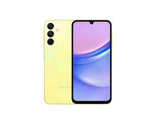 Samsung Galaxy A15 (SM-155M/DSN), 128GB 6GB RAM, Dual SIM, Factory Unlocked GSM, International Version (Wall Charger Bundle) (Light Blue)