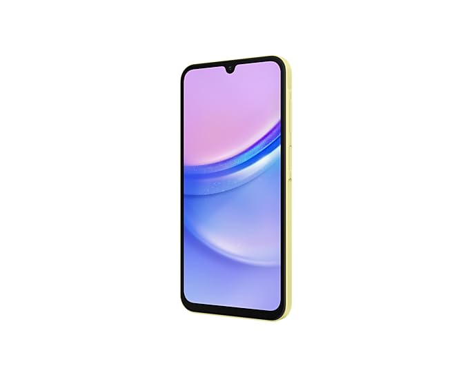 Samsung Galaxy A15 (SM - 155M/DSN), 128GB 6GB RAM, Dual SIM, Factory Unlocked GSM, International Version (Wall Charger Bundle) (Light Blue) - 7DAY'S