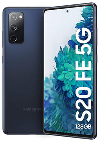 Samsung Galaxy S20 FE 5G, 128GB, Cloud Navy - Unlocked (Renewed) - 7DAY'S