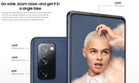 Samsung Galaxy S20 FE 5G, 128GB, Cloud Navy - Unlocked (Renewed) - 7DAY'S