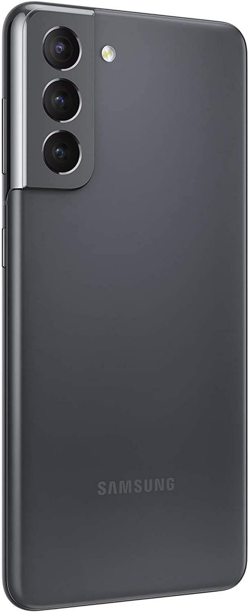 Samsung Galaxy S21 5G, US Version, 128GB, Phantom Gray - Unlocked (Renewed) - 7DAY'S