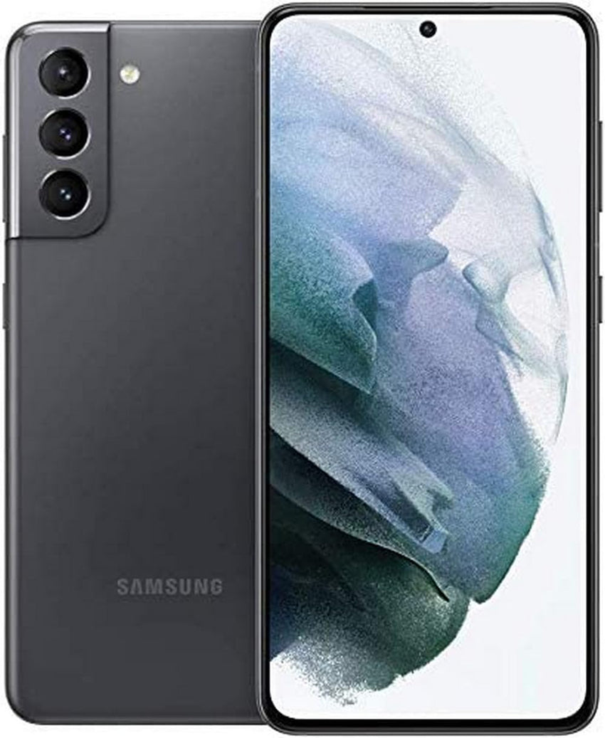 Samsung Galaxy S21 5G, US Version, 128GB, Phantom Gray - Unlocked (Renewed) - 7DAY'S