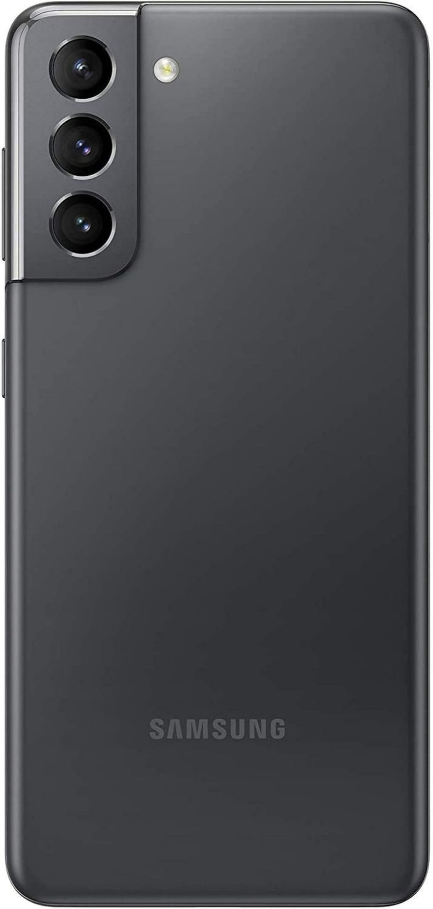 Samsung Galaxy S21 5G, US Version, 128GB, Phantom Gray - Unlocked (Renewed) - 7DAY'S