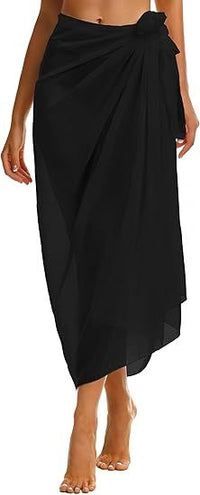 Sarong Wraps Swimsuit Coverup for Women Bathing Suit Cover Up Summer Bikini Beach Swimwear - 7DAY'S