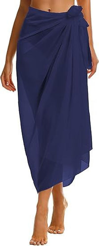 Sarong Wraps Swimsuit Coverup for Women Bathing Suit Cover Up Summer Bikini Beach Swimwear - 7DAY'S