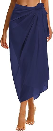 Sarong Wraps Swimsuit Coverup for Women Bathing Suit Cover Up Summer Bikini Beach Swimwear - 7DAY'S