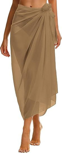 Sarong Wraps Swimsuit Coverup for Women Bathing Suit Cover Up Summer Bikini Beach Swimwear - 7DAY'S