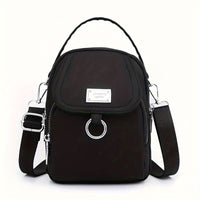 Small Crossbody Purse for Women, Nylon Crossbody Wallet Phone Bag Shoulder Strap Wallet Pouch, Mini Cell Phone Purse - 7DAY'S
