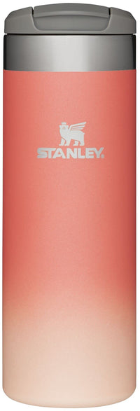 Stanley AeroLight Transit Bottle 20 oz | Locking Drink Through Lid | Leak Resistant Water Bottle or Coffee Travel Mug | Lightweight Insulated Stainless Steel | BPA - Free | Black - 7DAY'S