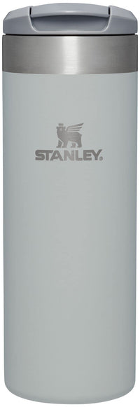 Stanley AeroLight Transit Bottle 20 oz | Locking Drink Through Lid | Leak Resistant Water Bottle or Coffee Travel Mug | Lightweight Insulated Stainless Steel | BPA - Free | Black - 7DAY'S
