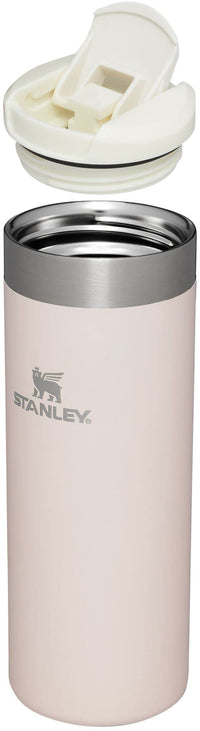 Stanley AeroLight Transit Bottle 20 oz | Locking Drink Through Lid | Leak Resistant Water Bottle or Coffee Travel Mug | Lightweight Insulated Stainless Steel | BPA - Free | Black - 7DAY'S