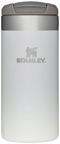 Stanley AeroLight Transit Bottle 20 oz | Locking Drink Through Lid | Leak Resistant Water Bottle or Coffee Travel Mug | Lightweight Insulated Stainless Steel | BPA - Free | Black - 7DAY'S