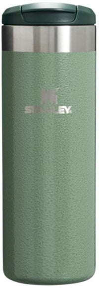 Stanley AeroLight Transit Bottle 20 oz | Locking Drink Through Lid | Leak Resistant Water Bottle or Coffee Travel Mug | Lightweight Insulated Stainless Steel | BPA - Free | Black - 7DAY'S